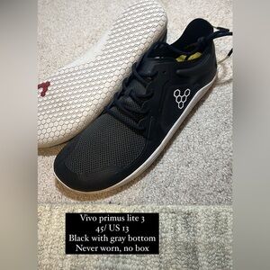 Vivo barefoot primus lite 3 brand new never worn